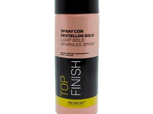 Primont Top Finish Spray Destellos Gold Peinado Pelo 180cc