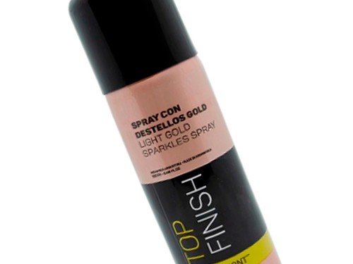 Primont Top Finish Spray Destellos Gold Peinado Pelo 180cc