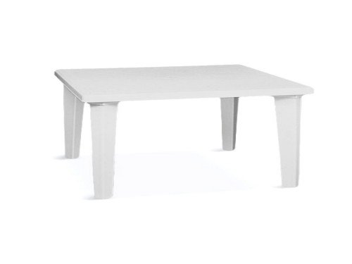 Juego Mesa Cuadrada 75 X 75 + 4 Sillones Verona Colombraro