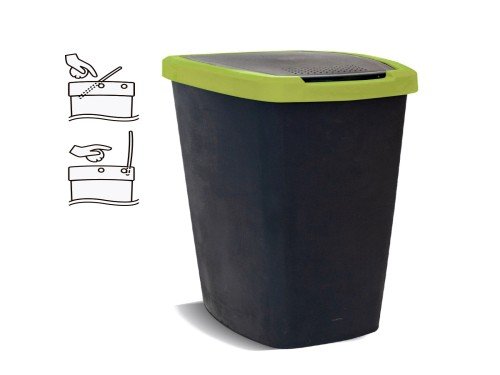 Recipiente De Residuos Doble Swing X 25 Litros Linea Eco