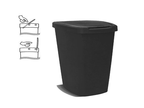 Recipiente De Residuos Doble Swing X 25 Litros Linea Eco