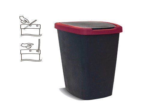 Recipiente De Residuos Doble Swing X 25 Litros Linea Eco