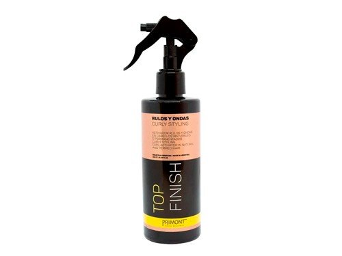 Primont Top Finish Activador Rulos Ondas Para Peinar 250cc
