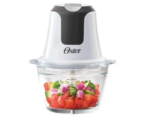 Mini picadora Oster® 3 tazas con tazón de vidrio FPSTFP3340