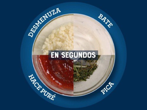 Mini picadora Oster® 3 tazas con tazón de vidrio FPSTFP3340