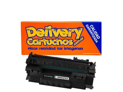 Toner 53A Q7553A Alternativo para HP LaserJet P2014 P2015 M2727