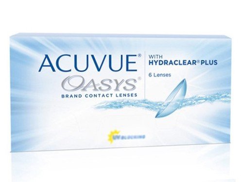 Lentes de contacto Acuvue Oasys