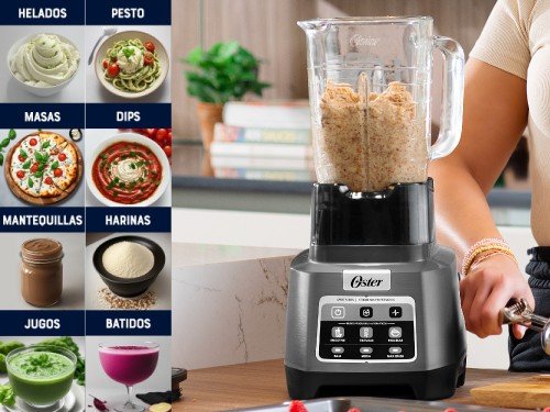Licuadora Profesional Oster®  XTREME MIX, Motor de 1500 W BLSTXPG-BW