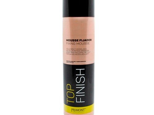 Primont Top Finish Mousse Fijador Volumen Modelado 270cc