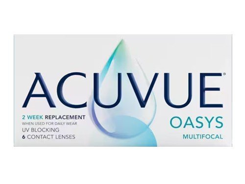 Lentes de contacto Acuvue Oasys Multifocal