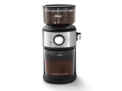 Molinillo de Café Oster® de Muelas, 18 Configuraciones BVSTBMH24
