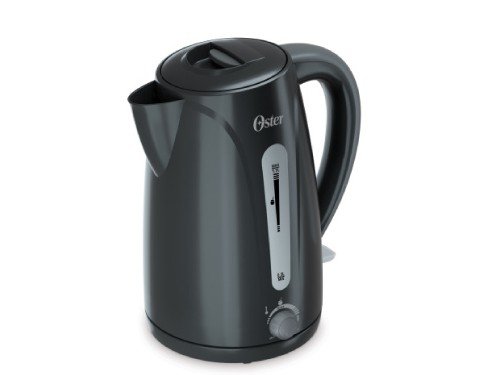 Pava eléctrica Oster® control de temperatura para mate BVSTKT4970B