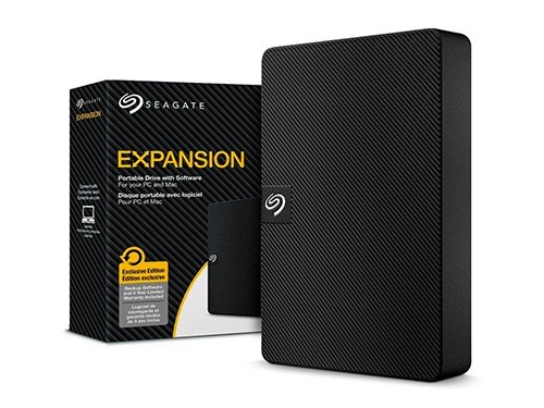 Disco Rigido Externo 4TB Seagate Expansion USB 3.0