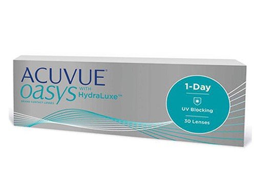 Lentes de contacto Acuvue Oasys 1 Day Hydraluxe