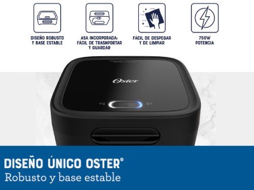 Sandwichera Oster® compacta con platos hondos CKSTSM400