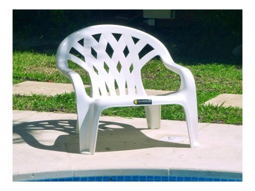 Sillon Reposera Jardin Monaco X 2 U. Mas Mesita Bacelona