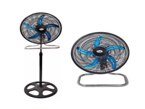 VENTILADOR DE PIE 18" 3 3N 1 STP31-18 STAR TRACK