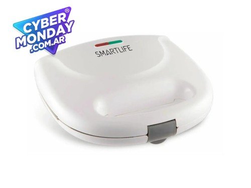 Sandwichera SmartLife 3383 White – Rápida y compacta