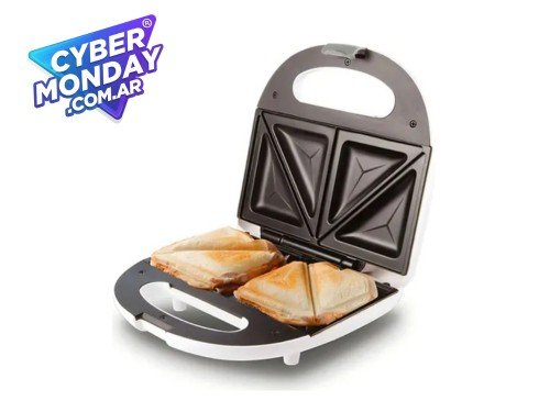 Sandwichera SmartLife 3383 White – Rápida y compacta