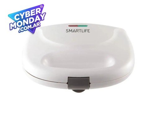 Sandwichera SmartLife 3383 White – Rápida y compacta