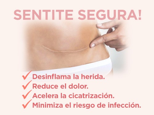 Pad para Cesárea Polymem Max con Film Adhesivo Unicos en Argentina