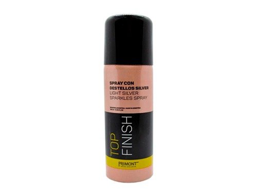 Primont Top Finish Destellos Silver Peinado Pelo 180ml