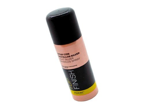 Primont Top Finish Destellos Silver Peinado Pelo 180ml