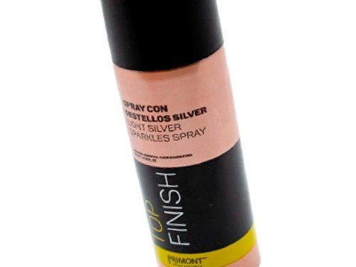 Primont Top Finish Destellos Silver Peinado Pelo 180ml