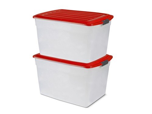 Caja Plastica X 2 Unidades Col Box De 42 Lts. Colombraro