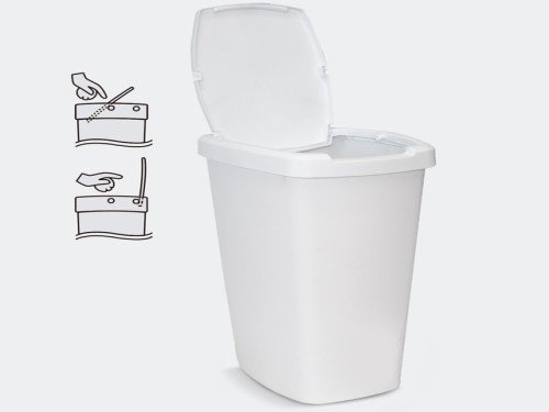 Recipiente De Residuos Doble Swing 50lts Art 2150 Colombraro