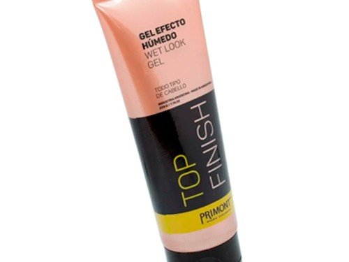 Primont Top Finish Gel Efecto Húmedo Fijación Peinado Pelo