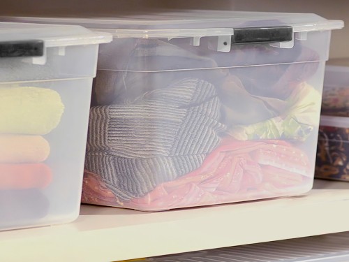 Cajas Plastica Organizadora Colbox 34 Lts. Colombraro 6 Unid