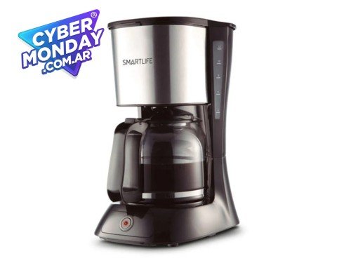Cafetera SmartLife CM9402 Black – Café listo en minutos