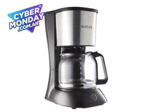 Cafetera SmartLife CM9402 Black – Café listo en minutos