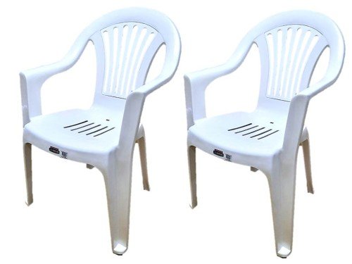 Sillon Alto Armado Barras Chicago Art 5398 X 2 U. Colombraro