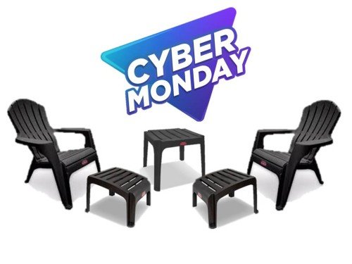 Sillon C/apoyapie Country X2+ Mesita Barcelona - Colombraro