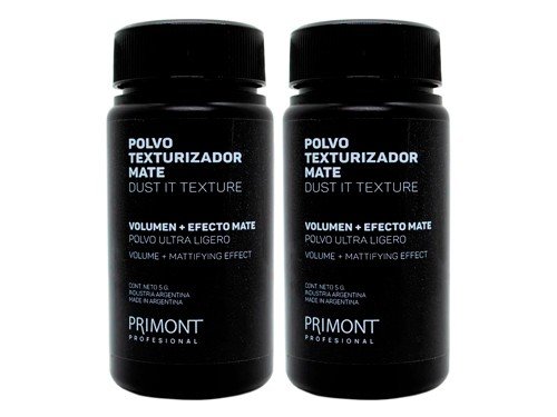 Primont Kit X2 Polvo Texturizador Mate Dust It Volumen