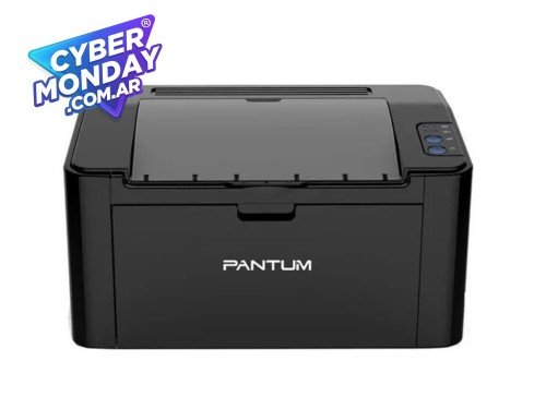Impresora Láser Pantum P2200W Black – Compacta y veloz