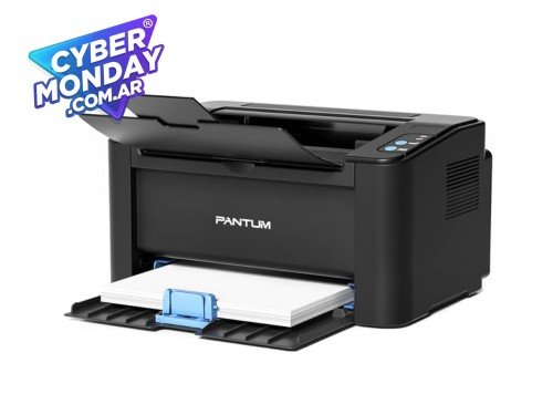 Impresora Láser Pantum P2200W Black – Compacta y veloz