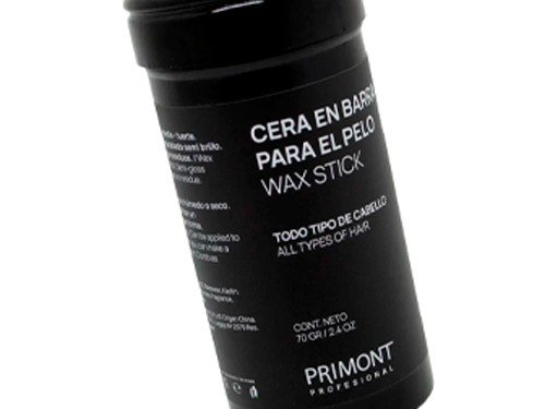 Primont Wax Stick Cera En Barra Para El Pelo Fijación