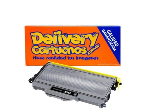 Toner TN-360 Alternativo para Impresoras Brother HL2140 HL2170 MFC7440