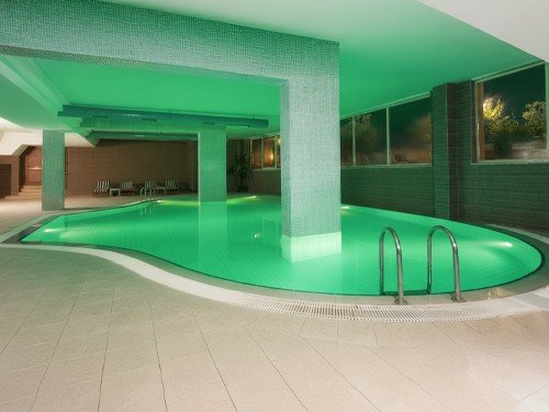 Luminaria Para Pileta 18w Ip68 260mm Color RGB