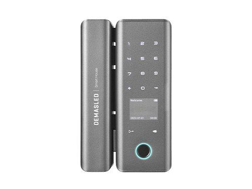 Cerradura Para Blindex Biométrica Smart House Wifi Inteligente