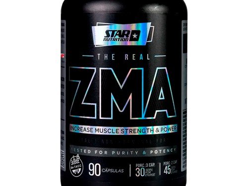 Star Nutrition Zma Suplemento Zinc Magnesio Vitamina B6 90