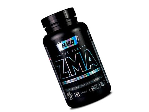Star Nutrition Zma Suplemento Zinc Magnesio Vitamina B6 90