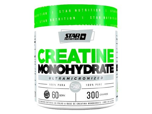 Star Nutrition Creatina Monohidrato Suplemento X 300gr