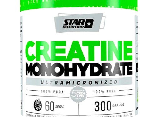 Star Nutrition Creatina Monohidrato Suplemento X 300gr