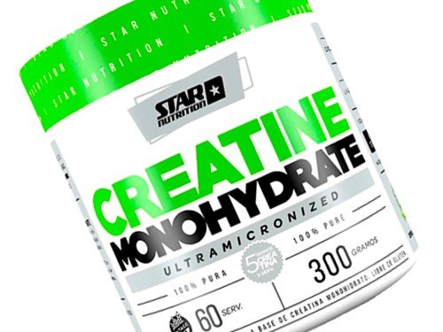 Star Nutrition Creatina Monohidrato Suplemento X 300gr