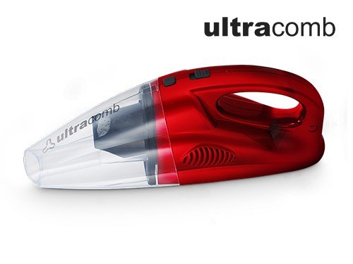Aspiradora Inalámbrica Marca Ultracomb Modelo As-4110 Color Rojo