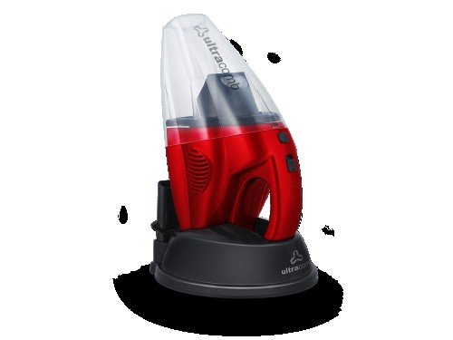Aspiradora Inalámbrica Marca Ultracomb Modelo As-4110 Color Rojo